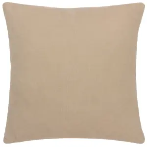 Hoem Vannes Embroidered 100% Cotton Polyester Filled Cushion