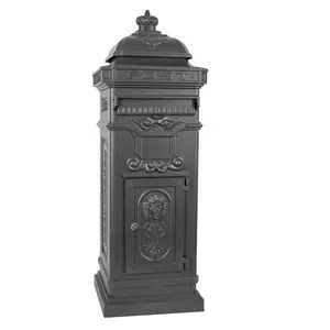 Ehrenfeld Elegance Locking Pillar Box Anthracite