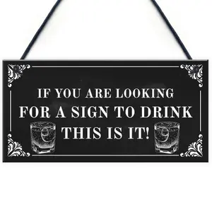 Funny Hanging Wall Sign For Home Bar Pub Man Cave Gift Man Cave Sign