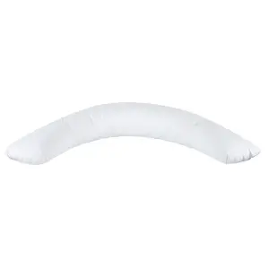 Homescapes U Shaped Comfort Pregnancy Pillow Goose Feather and Down