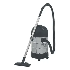 Sealey Vacuum Cleaner Industrial 30L 1400W/230V Stainless Drum PC300SD