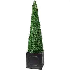 Artificial Topiary Cone Tree 140cm The XL Buxus Obelisk