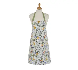 Cottage Garden Floral PVC/Oil cloth Apron