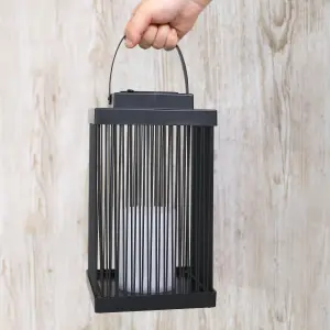 Medium Solar Powered Outdoor Garden Lantern Decoration