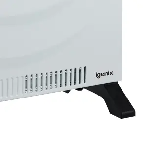 Igenix IG5200, Convector Electric Heater, 2000W / 2kW, 3 Power Settings