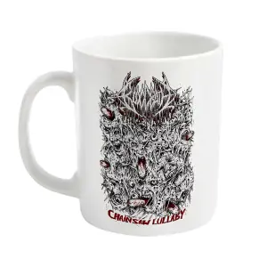 Bloodbath Chainsaw Lullaby Mug White (One Size)