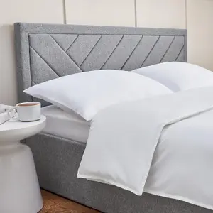 Duvet & Pillows Set Single Hypoallergenic Pillows & All Year Duvet 10.5 Tog 135cm x 200cm