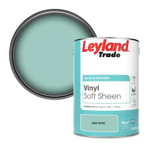 Leyland Trade Vinyl Soft Sheen Walls & Ceilings Emulsion Paint (2020-B70G) - 5L