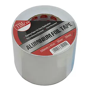 TIMCO Aluminium Foil Tape - 45m x 100mm