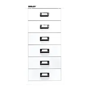 29er 27.9cm Wide 6 -Drawer File Cabinet Traffic white