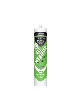 Geocel Trade Mate All Weather 310ml Cartridge - Clear