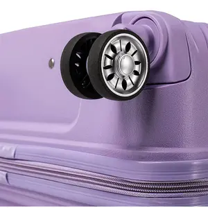 Iguana Cantabria II 97L Hardshell 4 Wheeled Suitcase Lavender (One Size)