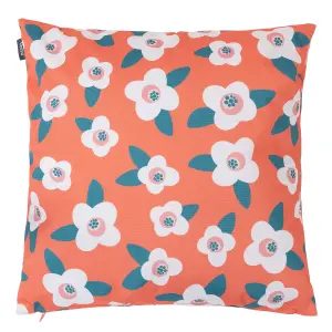 Veeva Meadow Print Set of 4 Outdoor Cushion - Collection Two