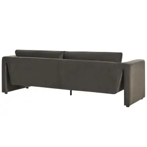 Velvet Sofa Graphite Grey MAUNU