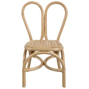 Rattan Kids Chair Natural DESIMI