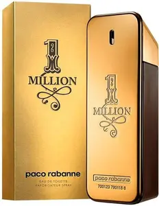 Paco Rabanne 1 Million Eau De Toilette For Men, 200Ml