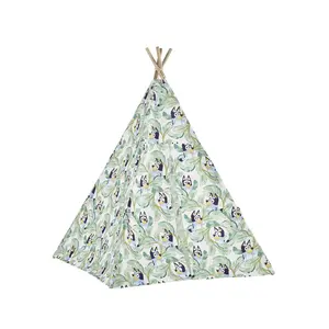 Bluey Kids Teepee Tent with Carry Bag