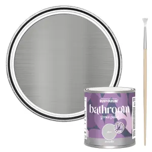 Rust-Oleum Silver Bathroom Grout Paint 250ml