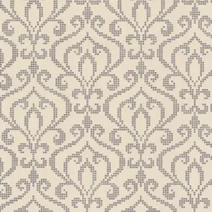 Fine Décor KJ Sparkle Textured Mini Classical Mauve Wallpaper