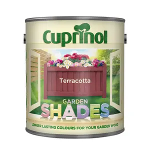 Cuprinol Garden shades Terracotta Matt Multi-surface Exterior Wood paint, 1L