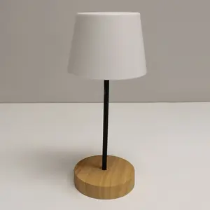 Luminosa Merida LED Table Lamp 3W 300Lm 3000K IP44 Wood