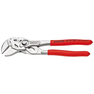 KNIPEX 86 03 180SB Pliers Wrench, 180mm 59811