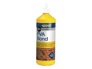 Everbuild 501 Universal PVA Bond, 500 ml (Pack of 6)