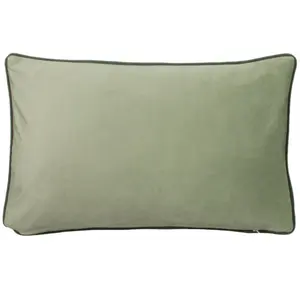 Evans Lichfield Manyara Zebra Rectangular Botanical Feather Filled Cushion