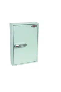 Phoenix Commercial Key Cabinet KC0600E 64 Hook with Electronic Lock.