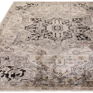 Traditional Bordered Luxurious Easy to clean Rug for Dining Room Bed Room and Living Room-200cm X 290cm