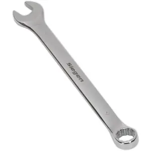 Hardened Steel 9mm Combination Spanner - Durable Chrome Vanadium Wrench