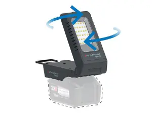 SCANGRIP BASIC CONNECT 18V Compact Floodlight - 1000 Lumen LED Work Light