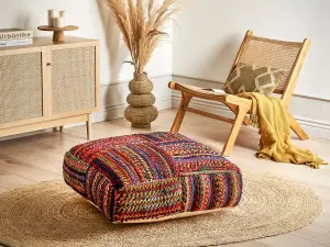 Floor Cushion MEKHTAR Cotton Multicolour