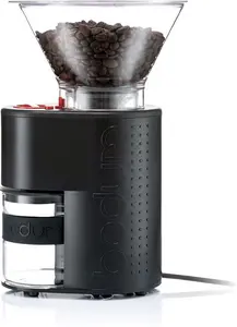 Bodum BISTRO Electric Coffee Grinder Black