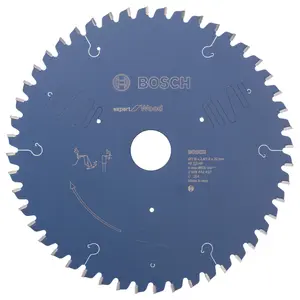 Bosch Professional Expert Circular Saw Blade for Wood - 216 x 30 x 2.4 mm, 48 Teeth