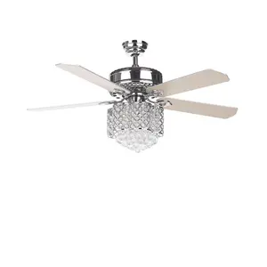 Siena 134cm Ceiling Fan with Light Kit