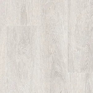 Light Beige Wood Effect Vinyl Flooring For LivingRoom, Kitchen, 3.8mm Thick Cushion Backed Vinyl Sheet-6m(19'8") X 4m(13'1")-24m²