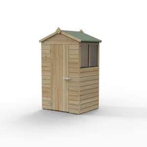 Beckwood 4x3 Apex Shed - 2 Windows