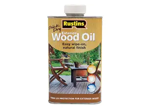 Rustins Exterior Wood Oil 1 litre