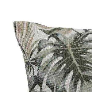 Multicolour Palm Indoor Cushion (L)43cm x (W)40cm