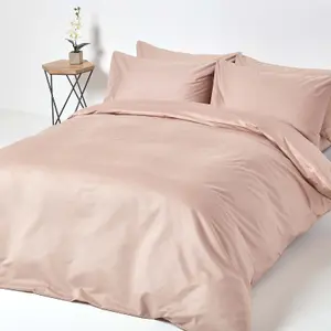 Homescapes Moonlight Beige Egyptian Cotton Deep Fitted Sheet 1000 TC, Super King