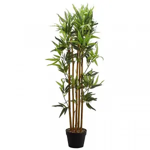 Smart Garden Faux Bamboo Houseplant Tree Decorative Artificial 120cm