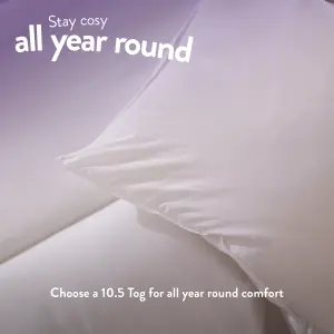 Slumberdown Cosy Nights King 10.5 Tog all year round Duvet