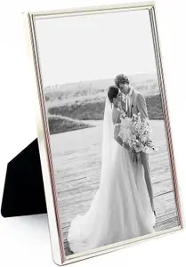 PF&A Silver Plated Fine Photo Frame - 6x4