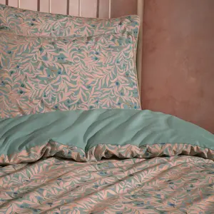 EW by Edinburgh Weavers Malory Traditional Floral Duvet Cover Set