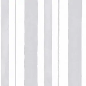 Shabby Chic by Rachel Ashwell Watercolour Stripe Grey Stipped Wallpaper