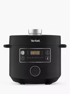 Tefal Turbo Cuisine CY754840 10-In-1 Multi Electric Pressure Cooker, 5L, Black