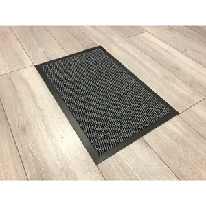 Aarib Door Mat Grey / Rectangle 80cm x 140cm