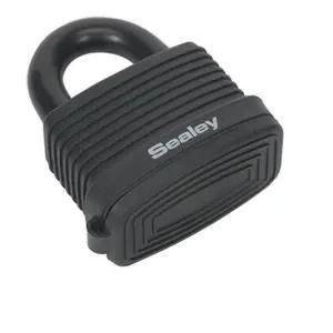 Sealey Laminated Steel Body Weatherproof Combination Padlock 48mm PL302CW