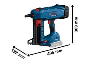 Bosch GNB 18V-38  BITURBO 18V Cordless Concrete Nailer Bare GNB18V38